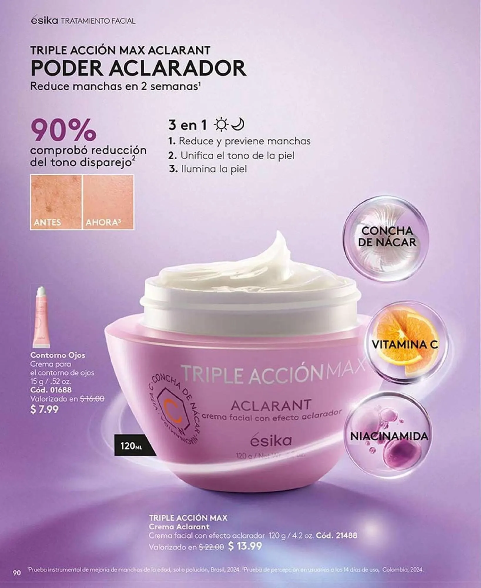 Catalogo de Catálogo Ésika 1 de agosto al 31 de agosto 2026 - Pag 90