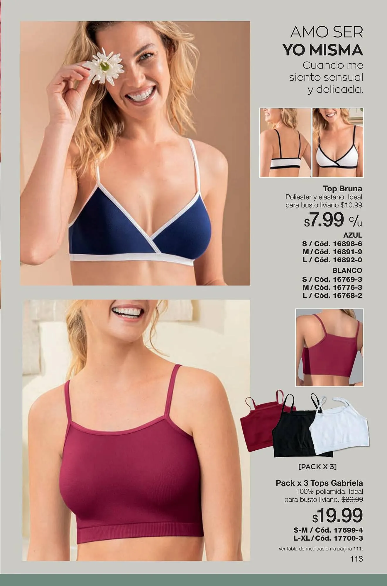 Catalogo de Catálogo AVON 18 de septiembre al 9 de octubre 2023 - Pag 113