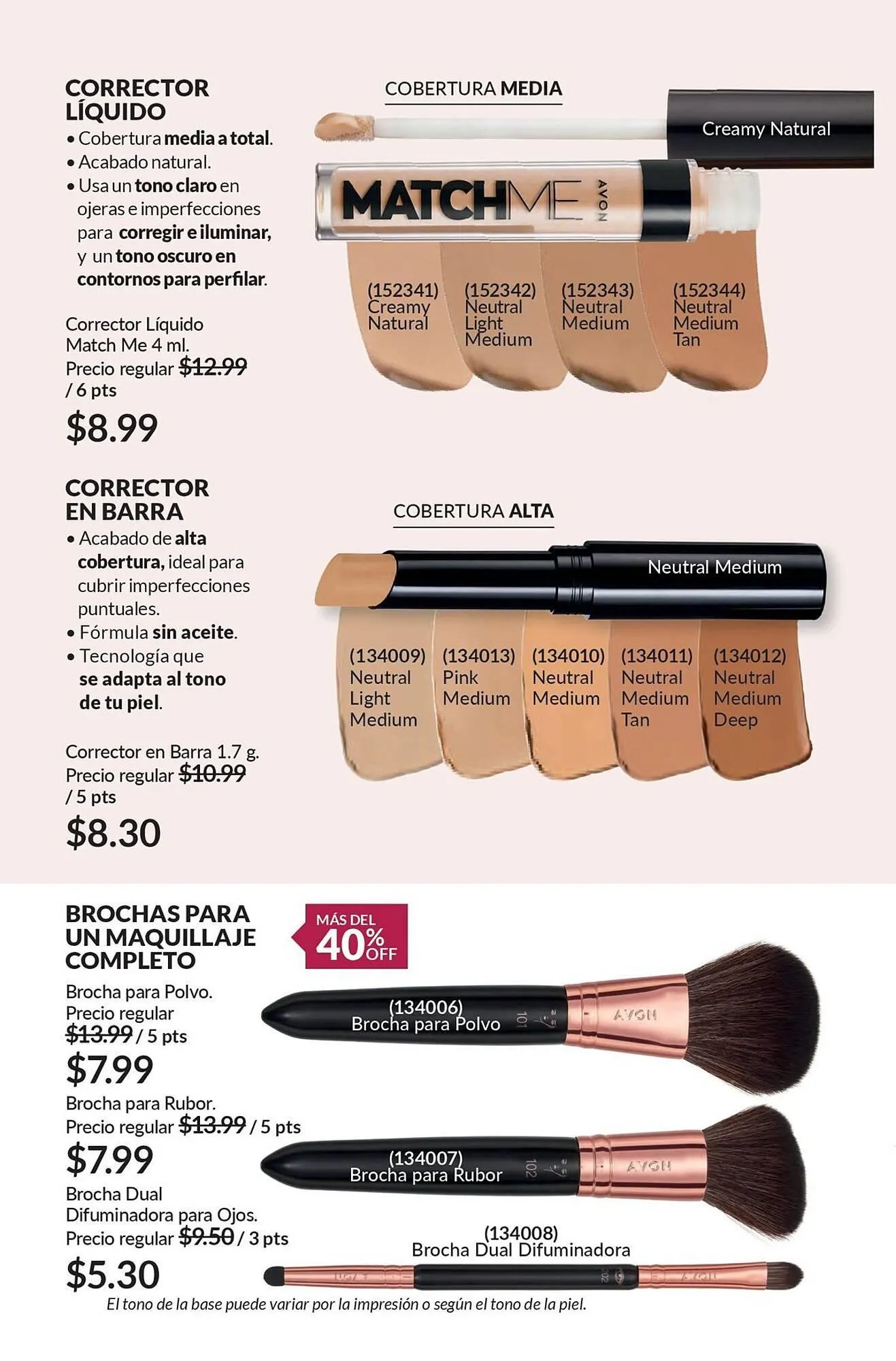 Catalogo de Catálogo AVON 3 de marzo al 31 de marzo 2025 - Pag 33