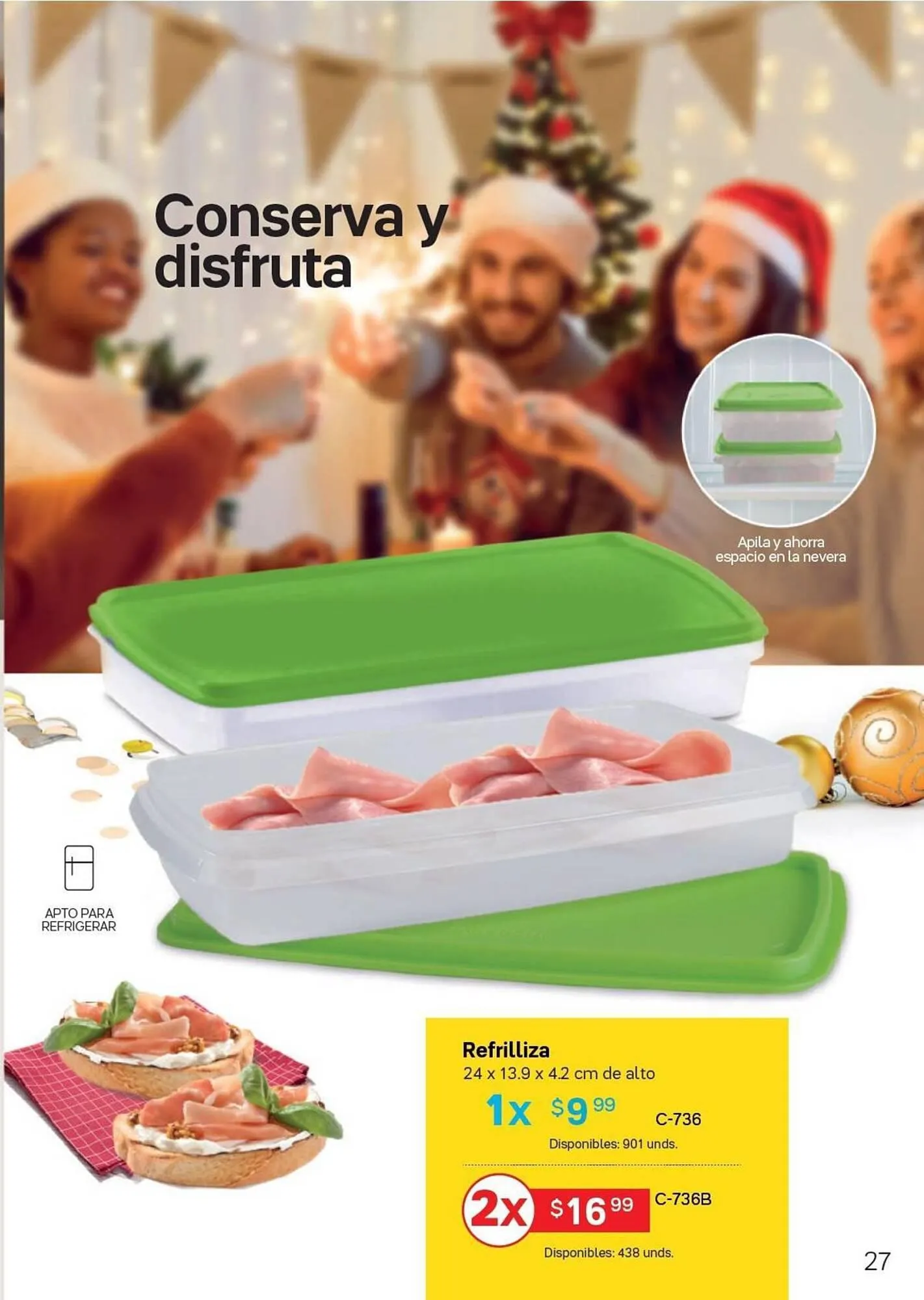 Catalogo de Catálogo Tupperware 24 de noviembre al 31 de diciembre 2023 - Pag 19