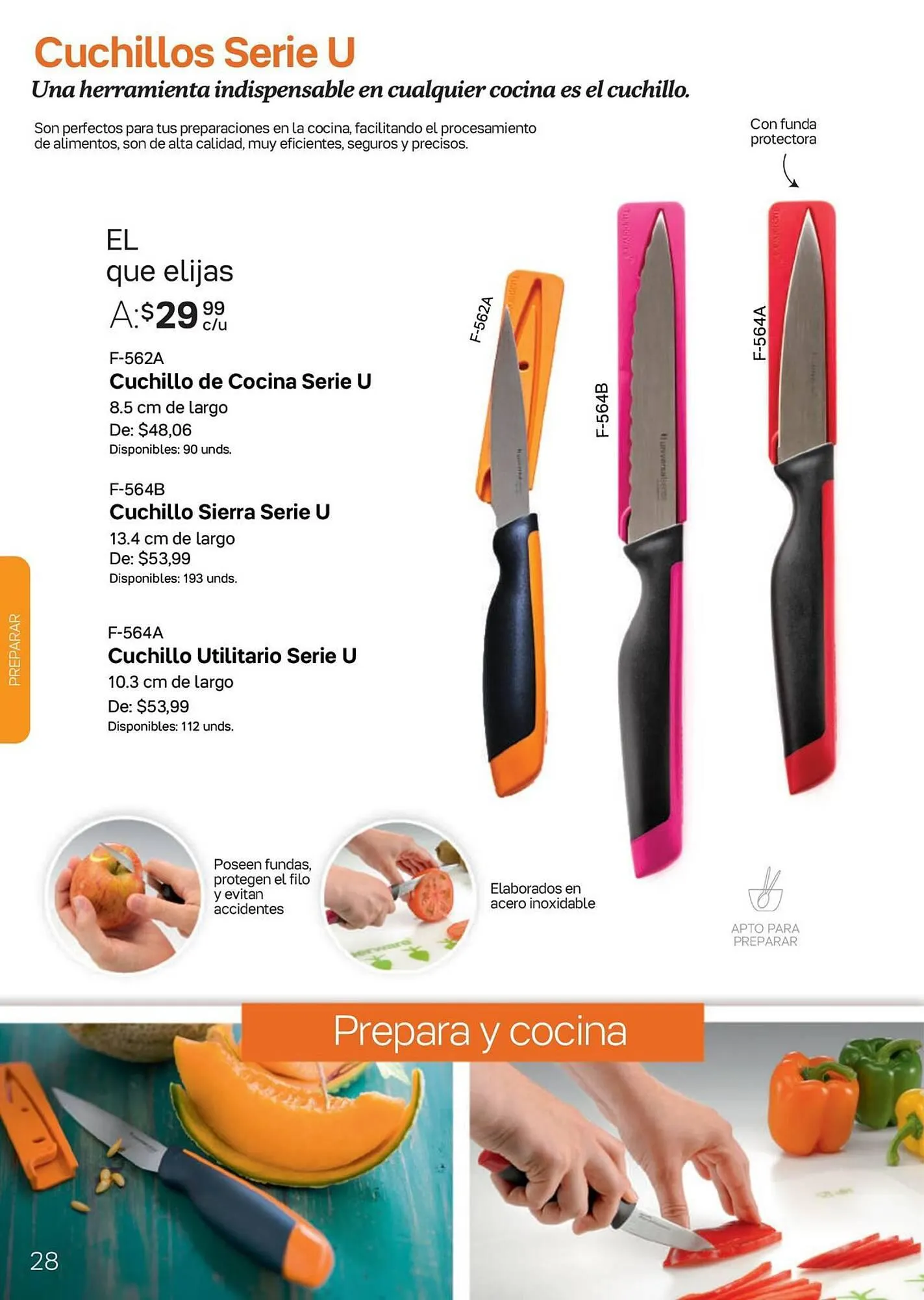 Catalogo de Catálogo Tupperware 6 de octubre al 31 de diciembre 2023 - Pag 28