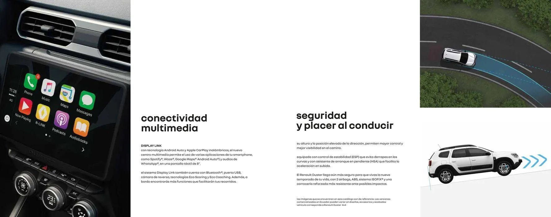 Catalogo de Renault DUSTER Outsider 4x4 3 de octubre al 31 de diciembre 2024 - Pag 8