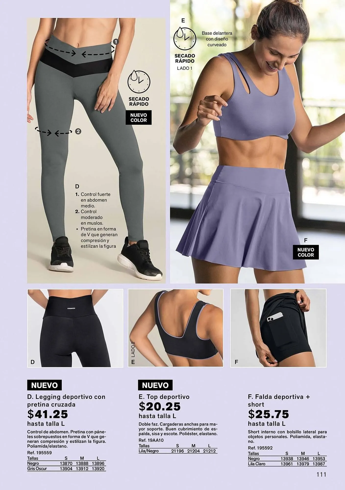 Catalogo de Catálogo Leonisa 23 de octubre al 20 de noviembre 2023 - Pag 111