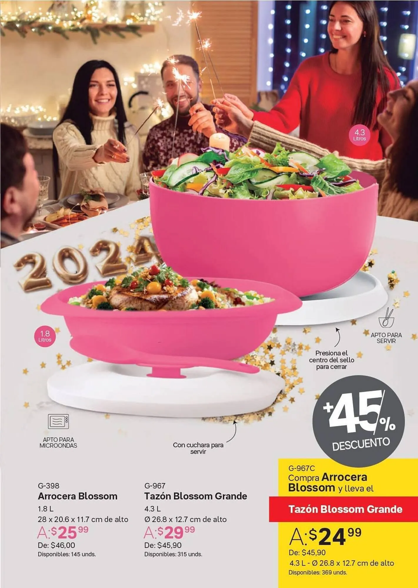 Catalogo de Catálogo Tupperware 24 de noviembre al 31 de diciembre 2023 - Pag 2