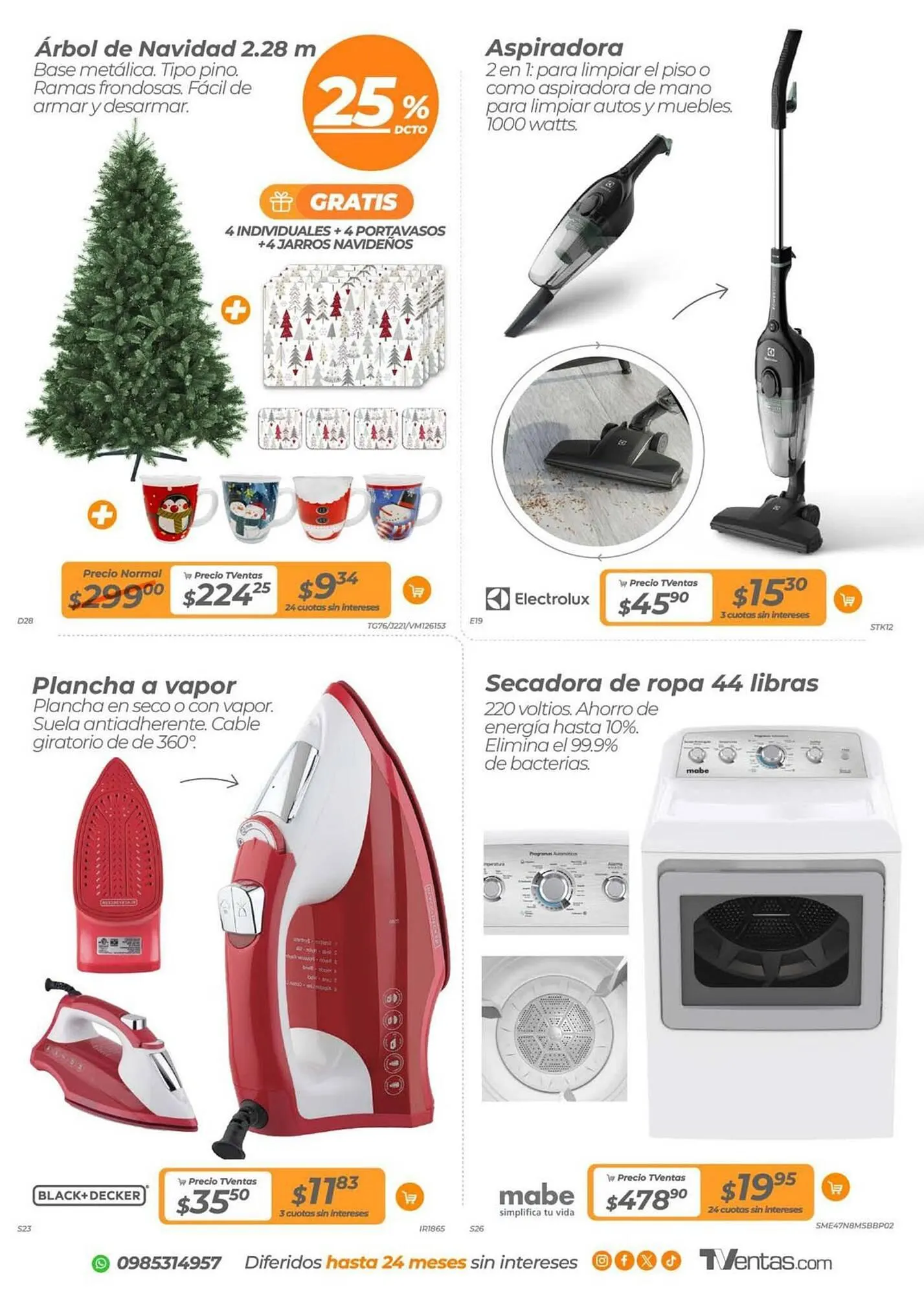 Catalogo de Catálogo TVentas 13 de noviembre al 19 de noviembre 2023 - Pag 12