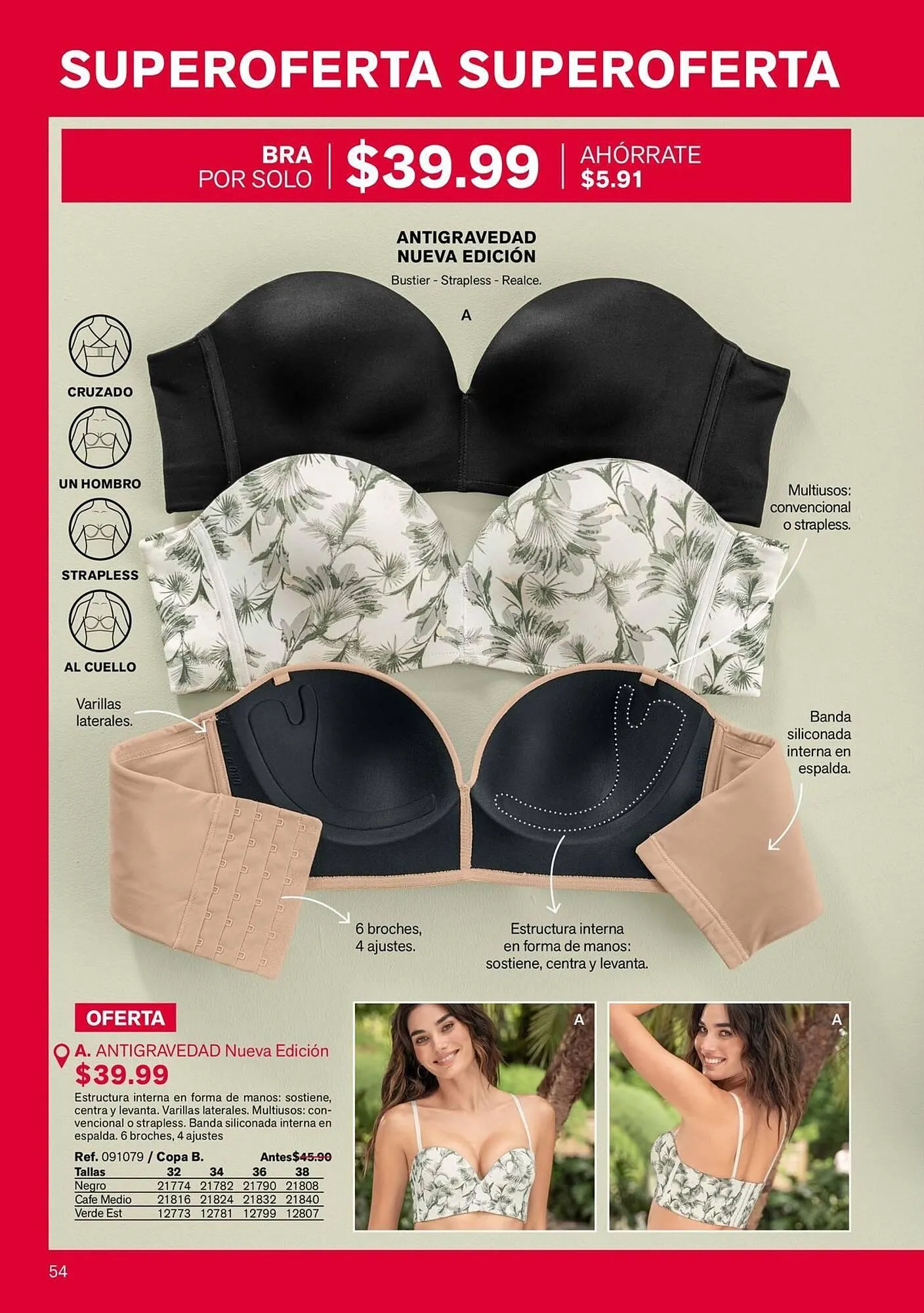 Catalogo de Catálogo Leonisa 1 de noviembre al 30 de noviembre 2025 - Pag 54