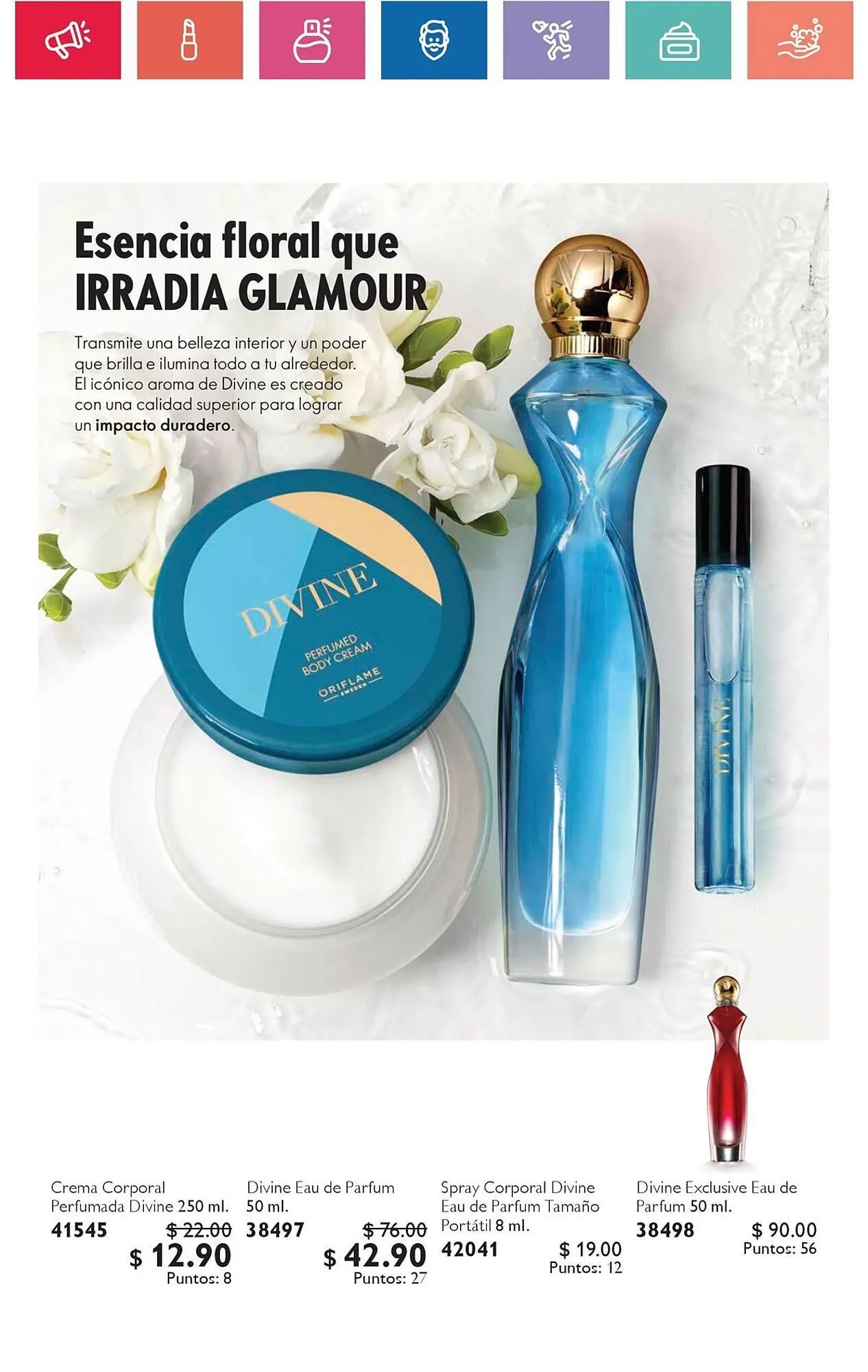 Catalogo de Catálogo Oriflame 30 de diciembre al 17 de enero 2025 - Pag 104