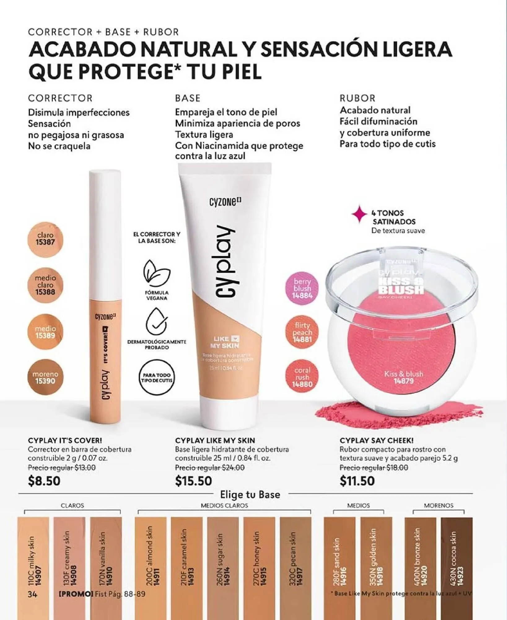 Catalogo de Catálogo Cyzone 19 de abril al 30 de mayo 2024 - Pag 27