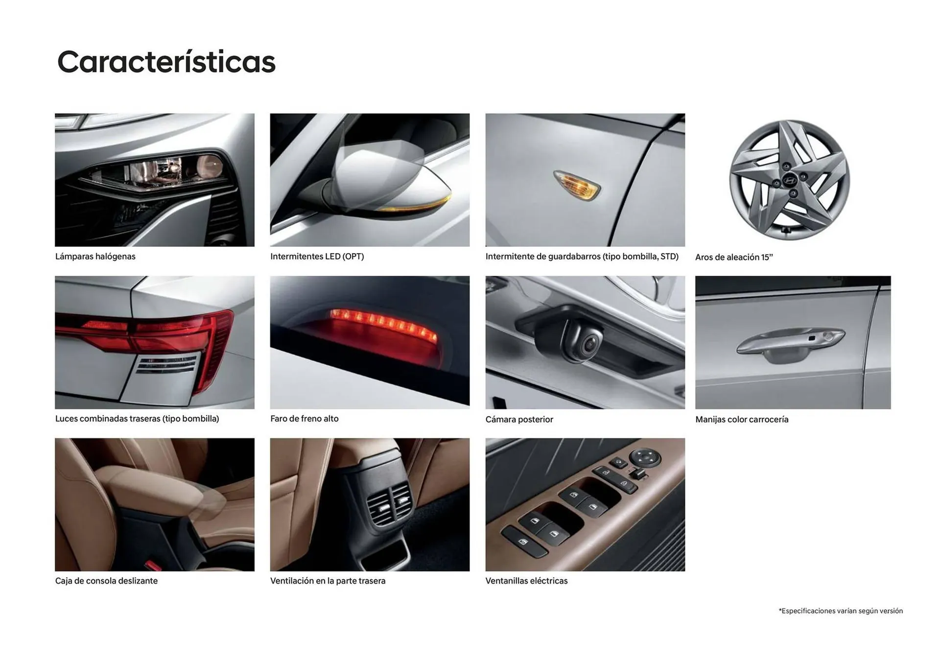 Catalogo de Catálogo Hyundai 1 de noviembre al 1 de noviembre 2025 - Pag 18