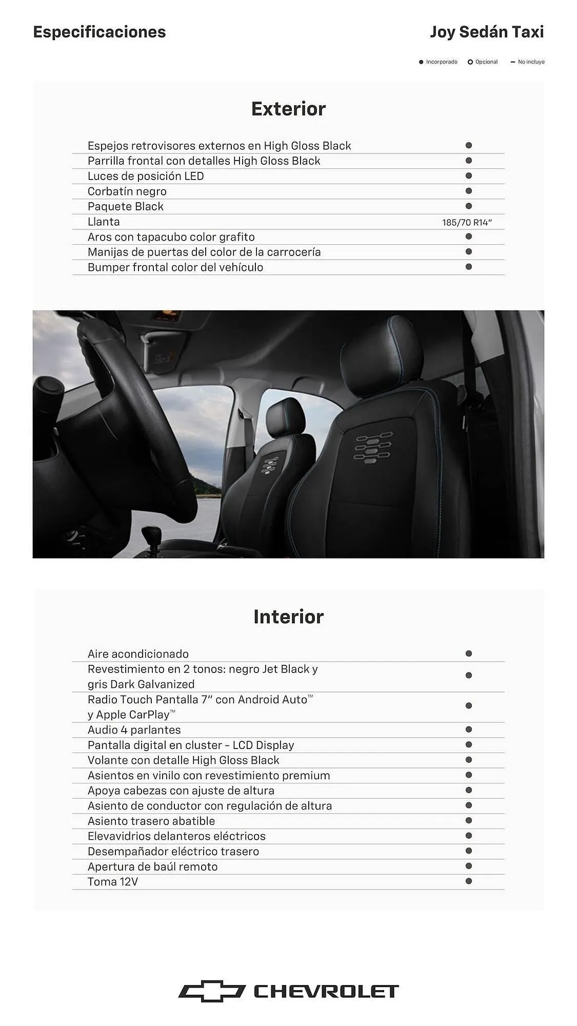 Catalogo de Catálogo Chevrolet 31 de octubre al 30 de junio 2025 - Pag 3