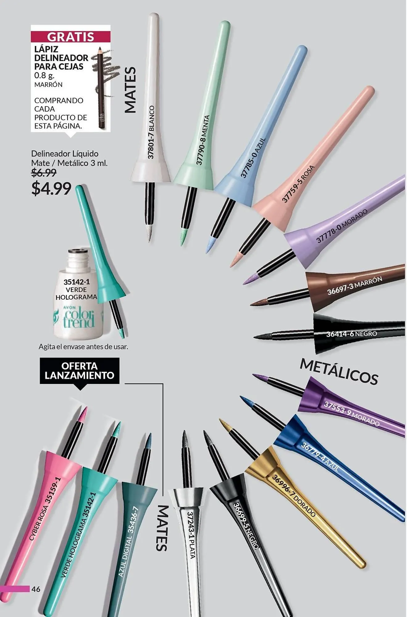 Catalogo de Catálogo AVON 22 de noviembre al 23 de diciembre 2023 - Pag 46