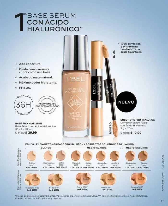 Catalogo de Catálogo L'Bel Ecuador C13 10 de julio al 4 de agosto 2024 - Pag 79