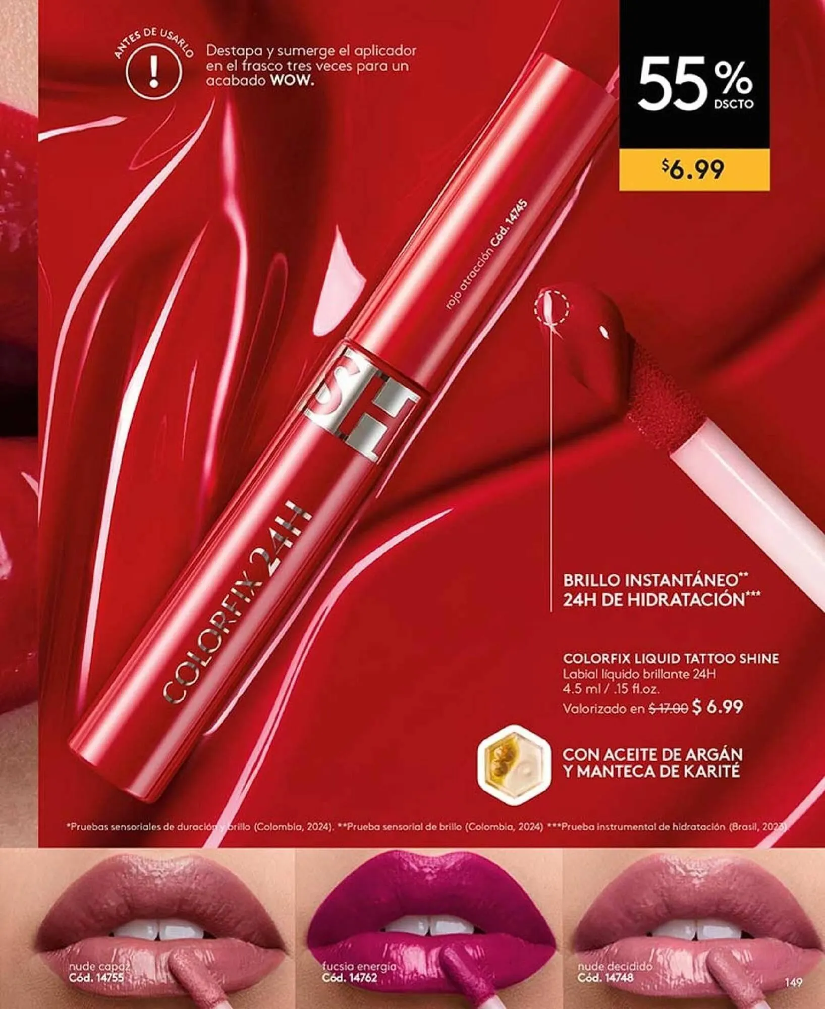 Catalogo de Catálogo Ésika 1 de enero al 22 de enero 2025 - Pag 54