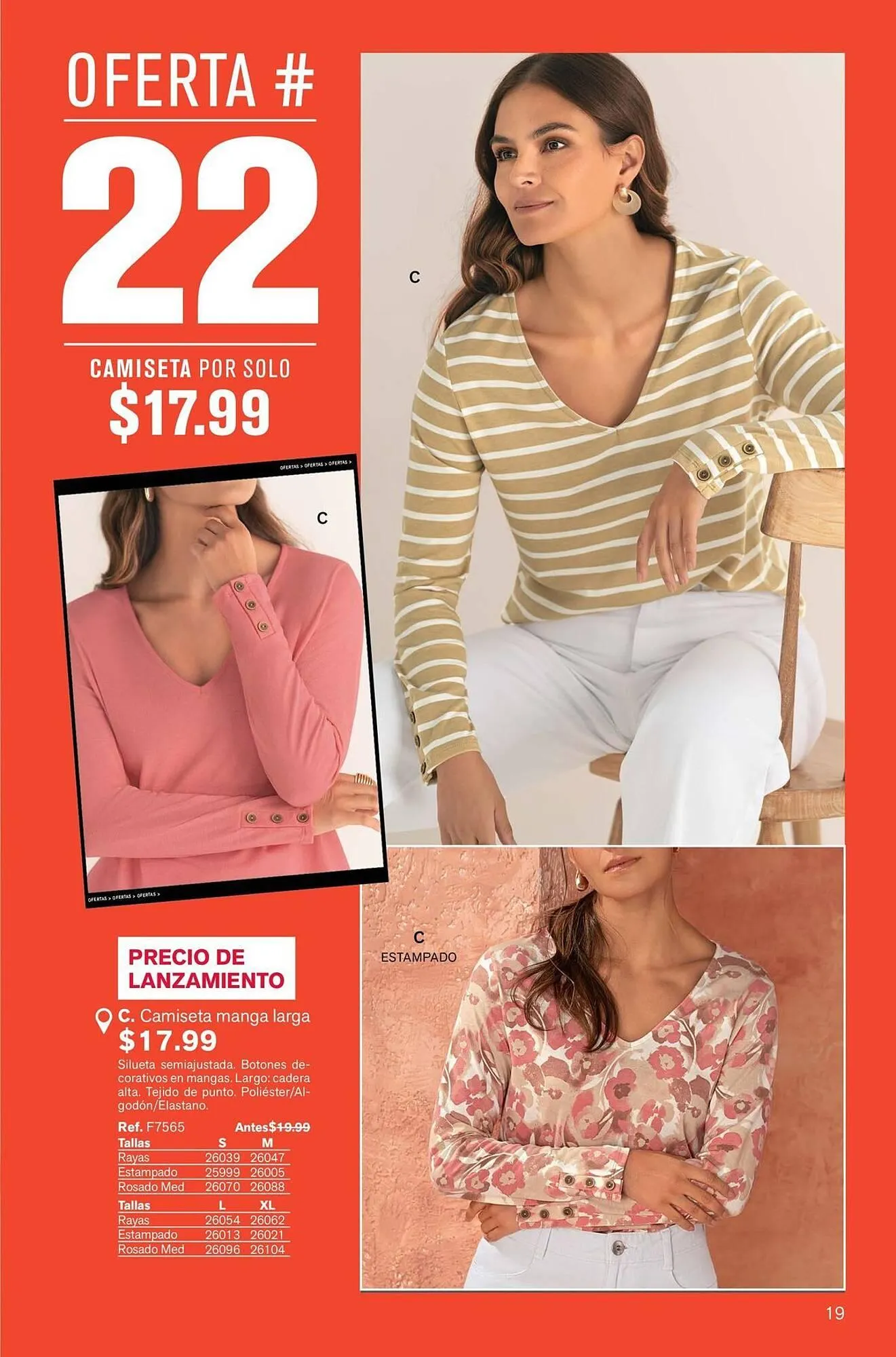 Catalogo de Catálogo Leonisa 1 de enero al 31 de diciembre 2026 - Pag 19