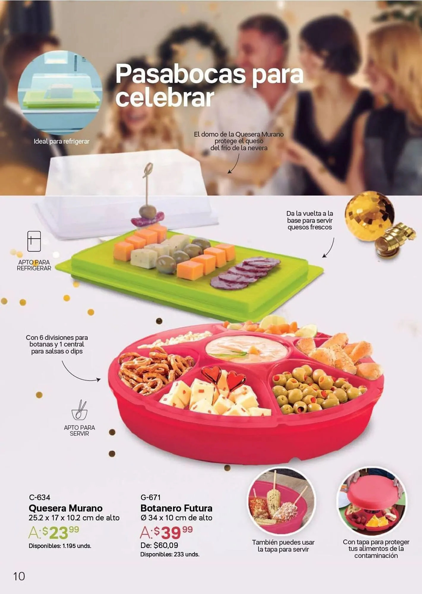 Catalogo de Catálogo Tupperware 24 de noviembre al 31 de diciembre 2023 - Pag 60