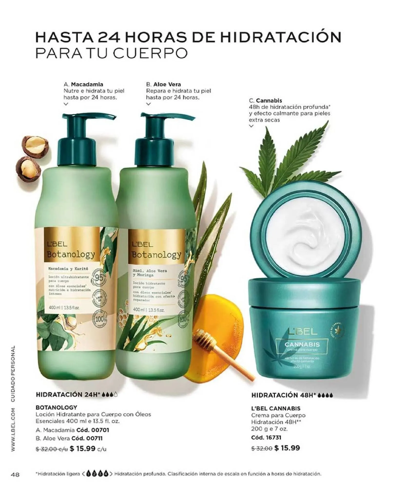 Catalogo de Catálogo L'bel 8 de abril al 15 de mayo 2024 - Pag 42