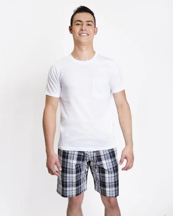 Pijama Camiseta-Short