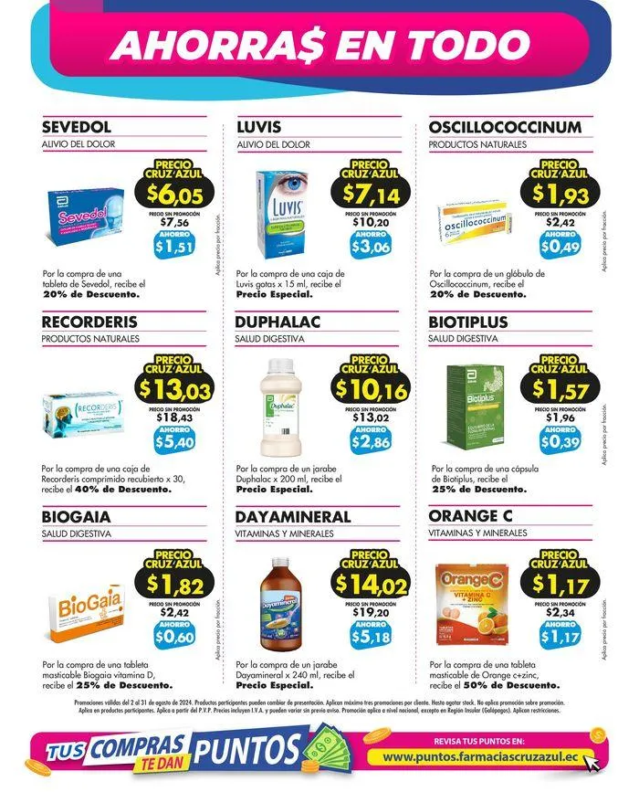 Catalogo de Cruzi Ahorros  9 de agosto al 31 de agosto 2024 - Pag 7