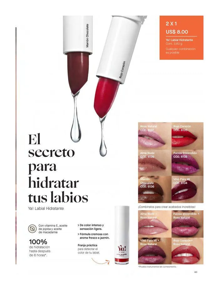 Catalogo de Un amor único, una conexión natural. 20 de mayo al 14 de junio 2024 - Pag 85