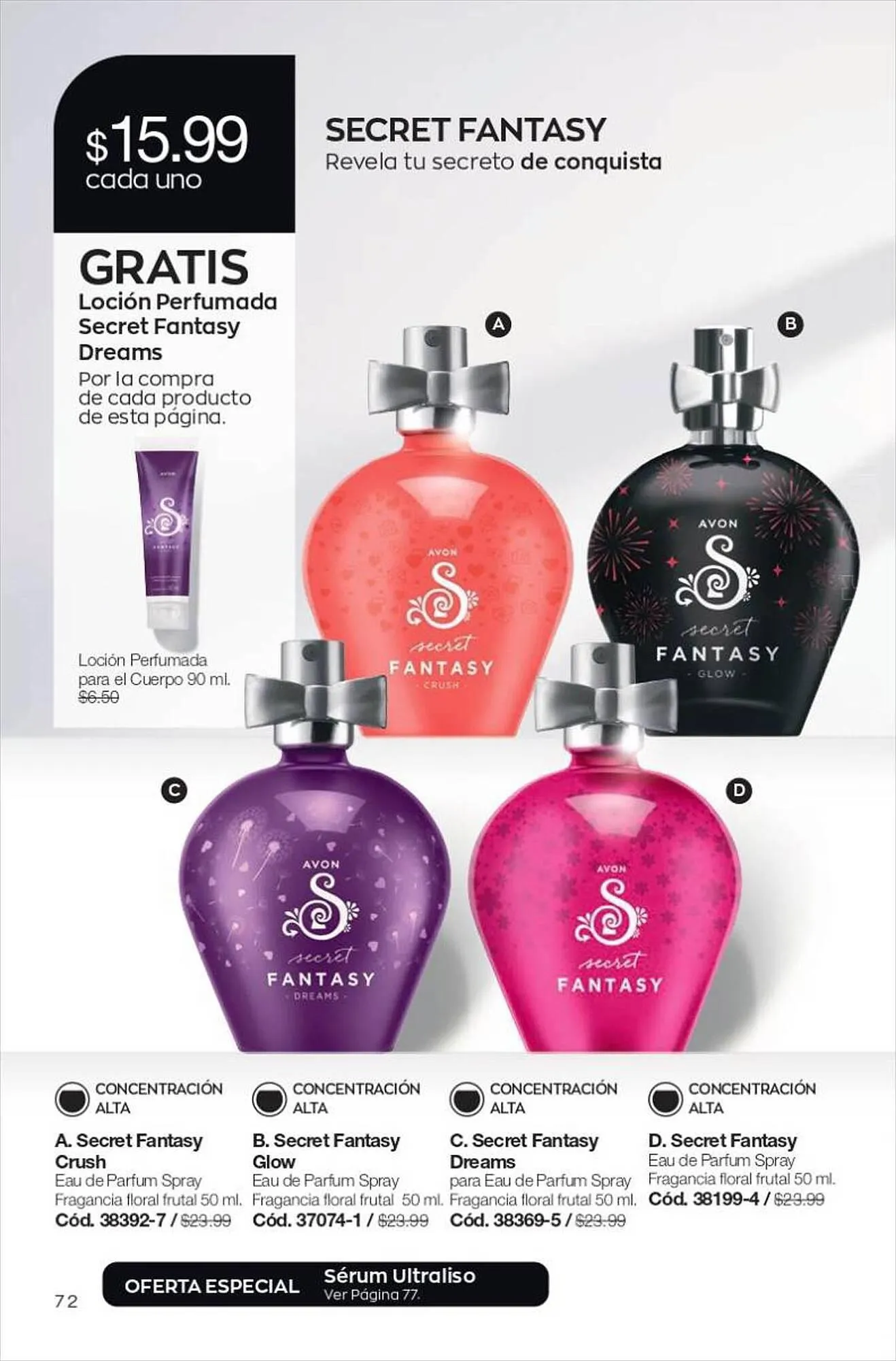 Catalogo de Catálogo AVON 31 de agosto al 2 de septiembre 2023 - Pag 72