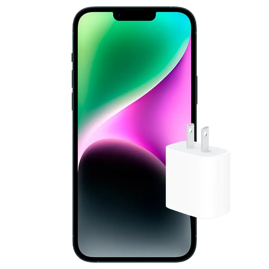 IPHONE 14 PLUS (256GB) + APPLE 20W POWER ADAPTER