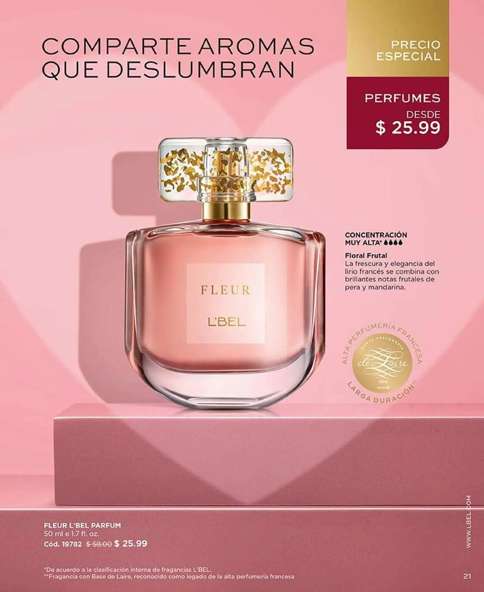 Catalogo de Catálogo L'bel 3 de enero al 28 de febrero 2025 - Pag 13