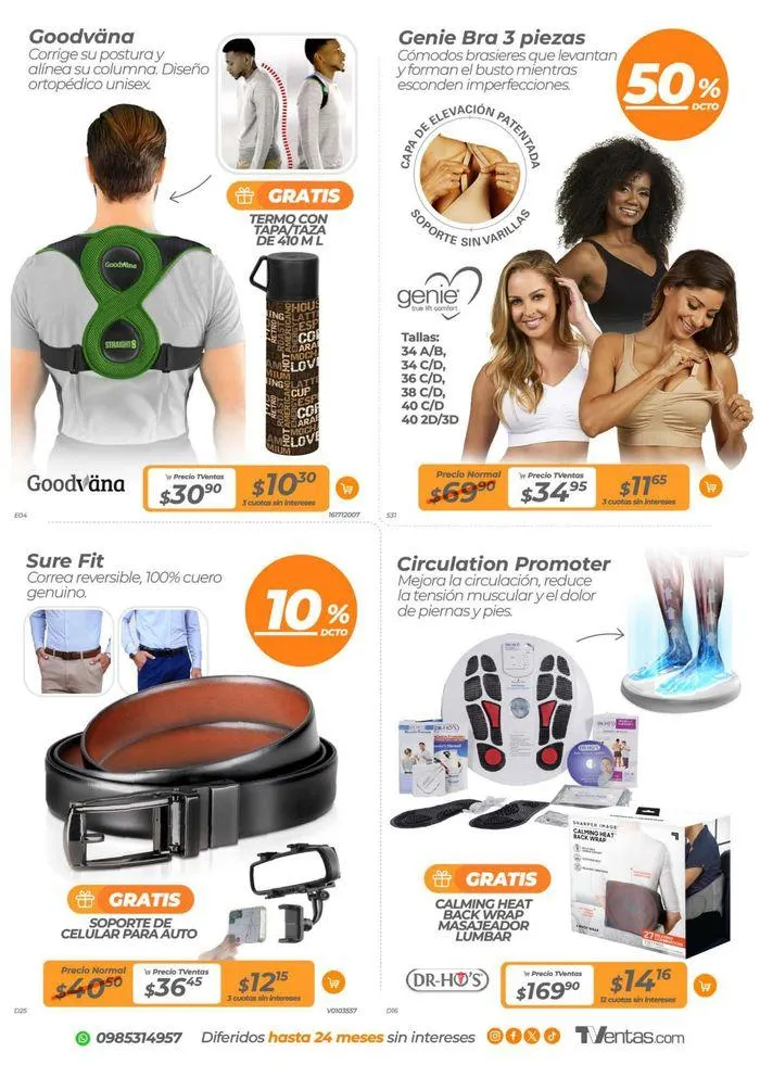 Catalogo de Promociones TVentas 3 de junio al 9 de junio 2024 - Pag 15