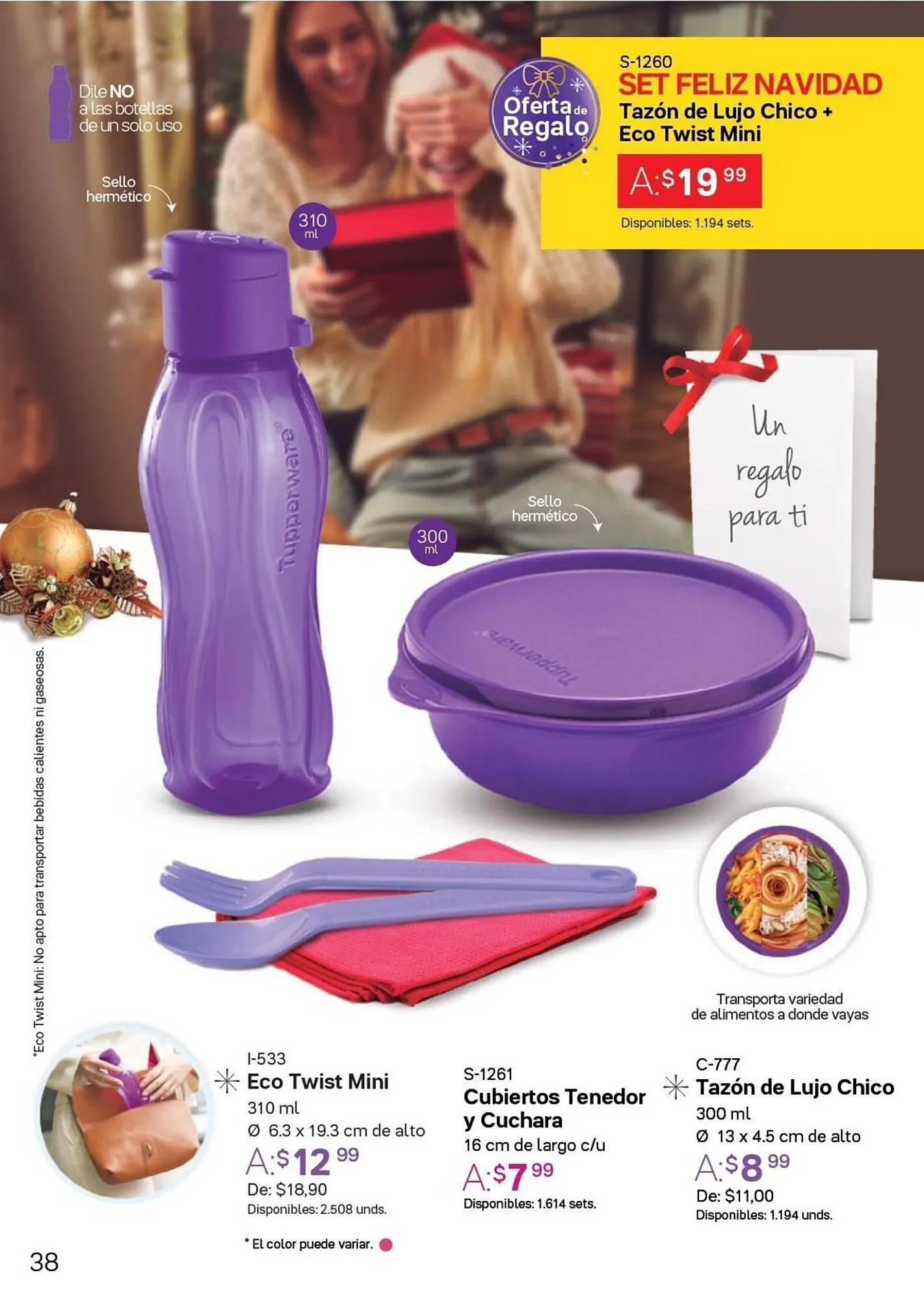 Catalogo de Catálogo Tupperware 4 de noviembre al 1 de diciembre 2023 - Pag 31