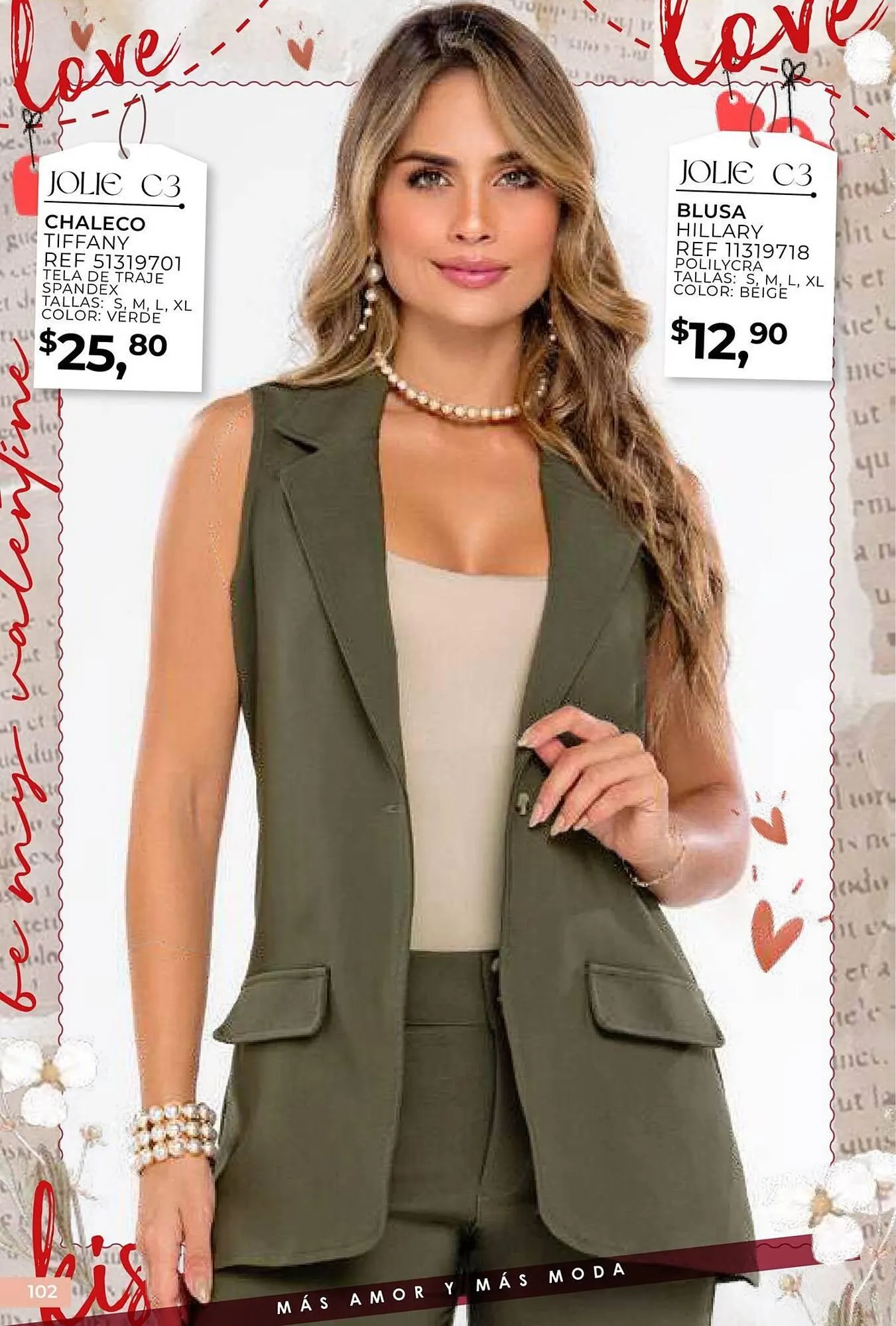 Catalogo de Catálogo Jolie 1 de marzo al 31 de marzo 2026 - Pag 102