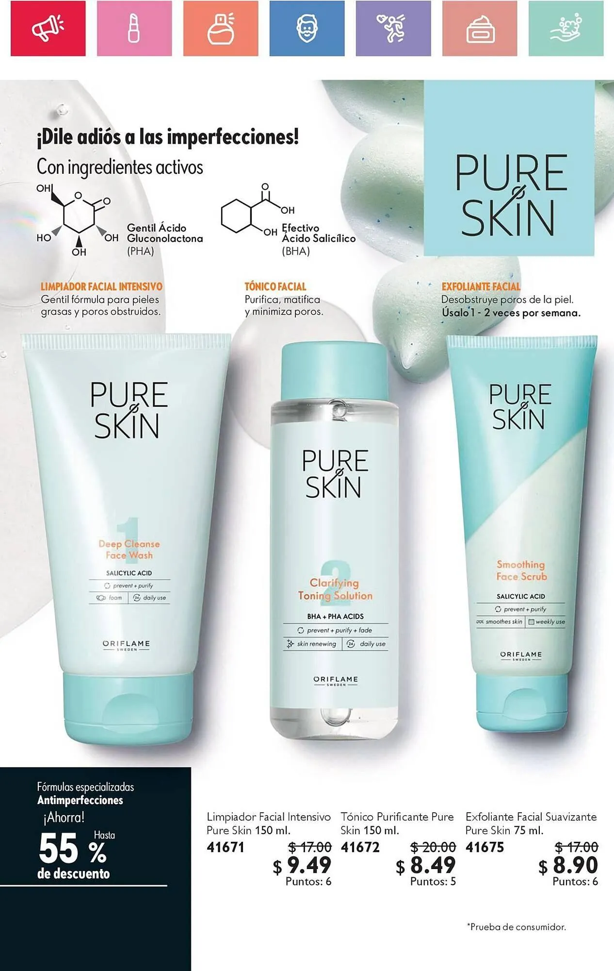 Catalogo de Catálogo Oriflame 7 de diciembre al 1 de enero 2026 - Pag 20