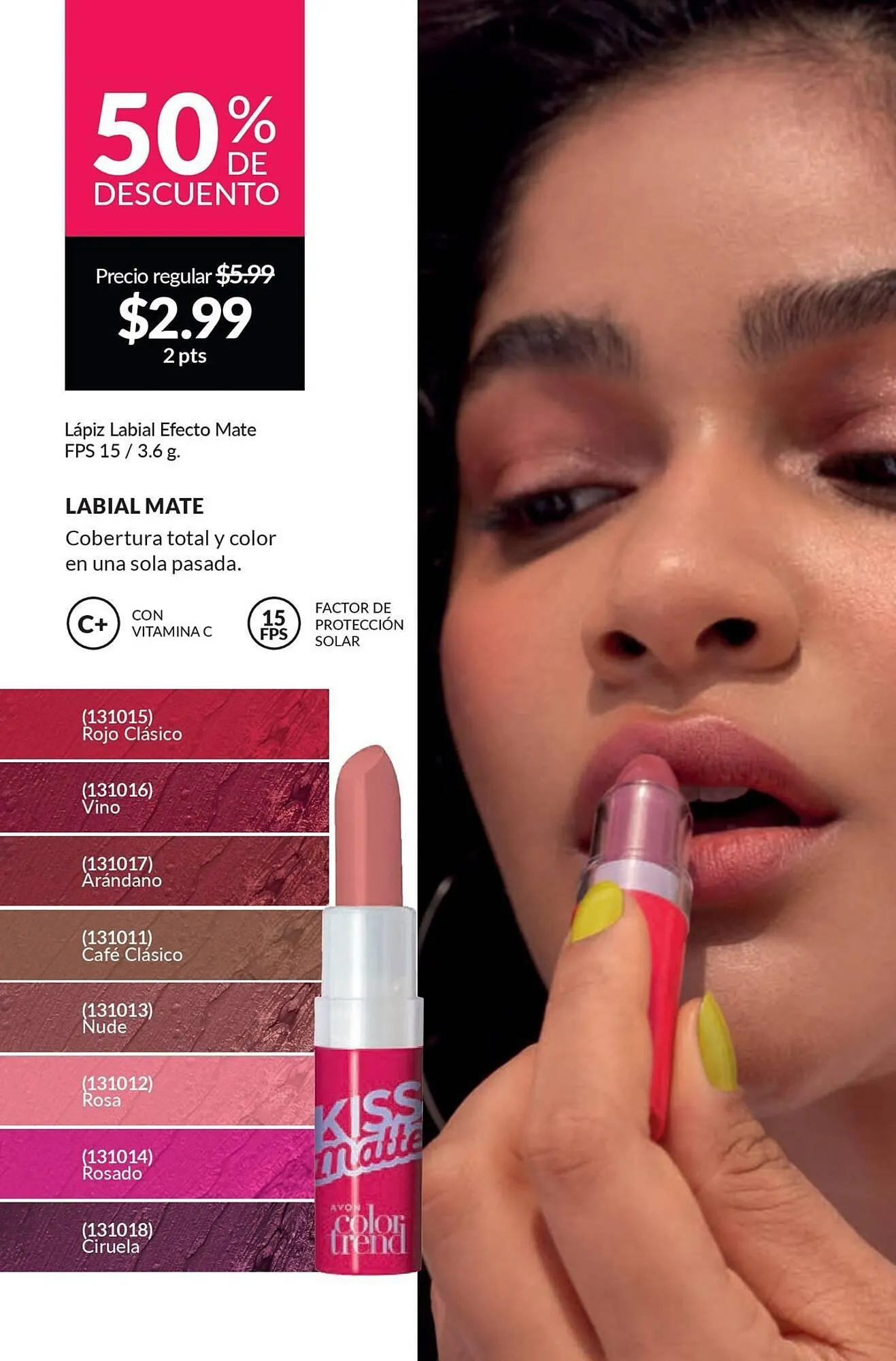 Catalogo de Catálogo AVON 19 de noviembre al 25 de diciembre 2025 - Pag 187