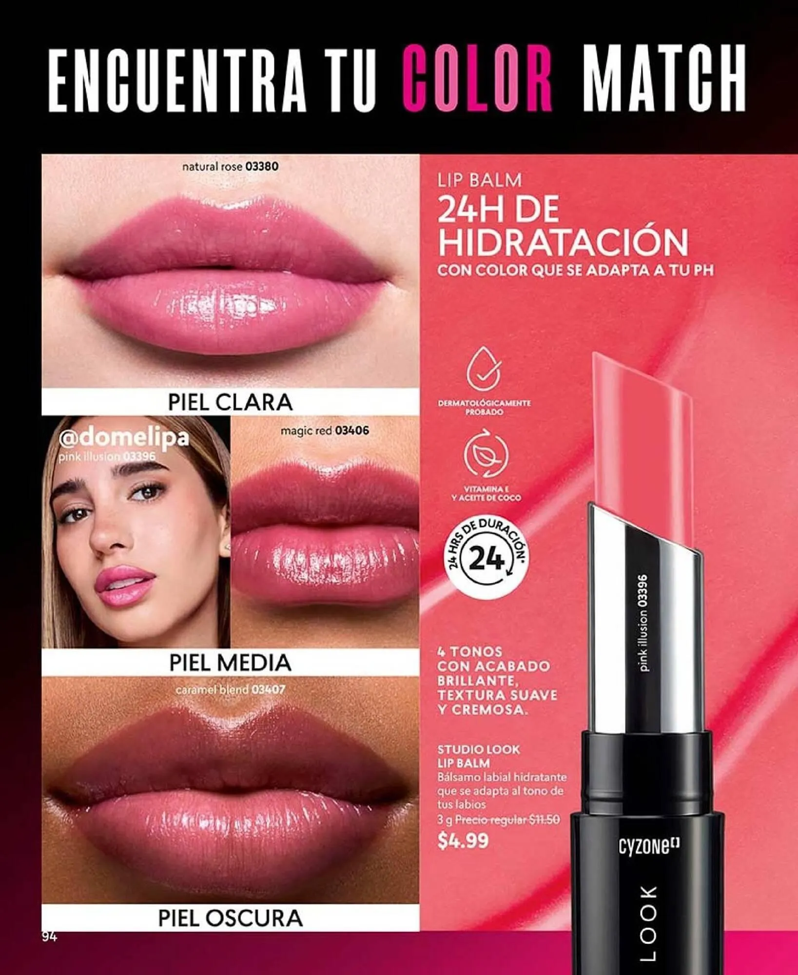 Catalogo de Catálogo Cyzone 1 de julio al 31 de julio 2026 - Pag 106