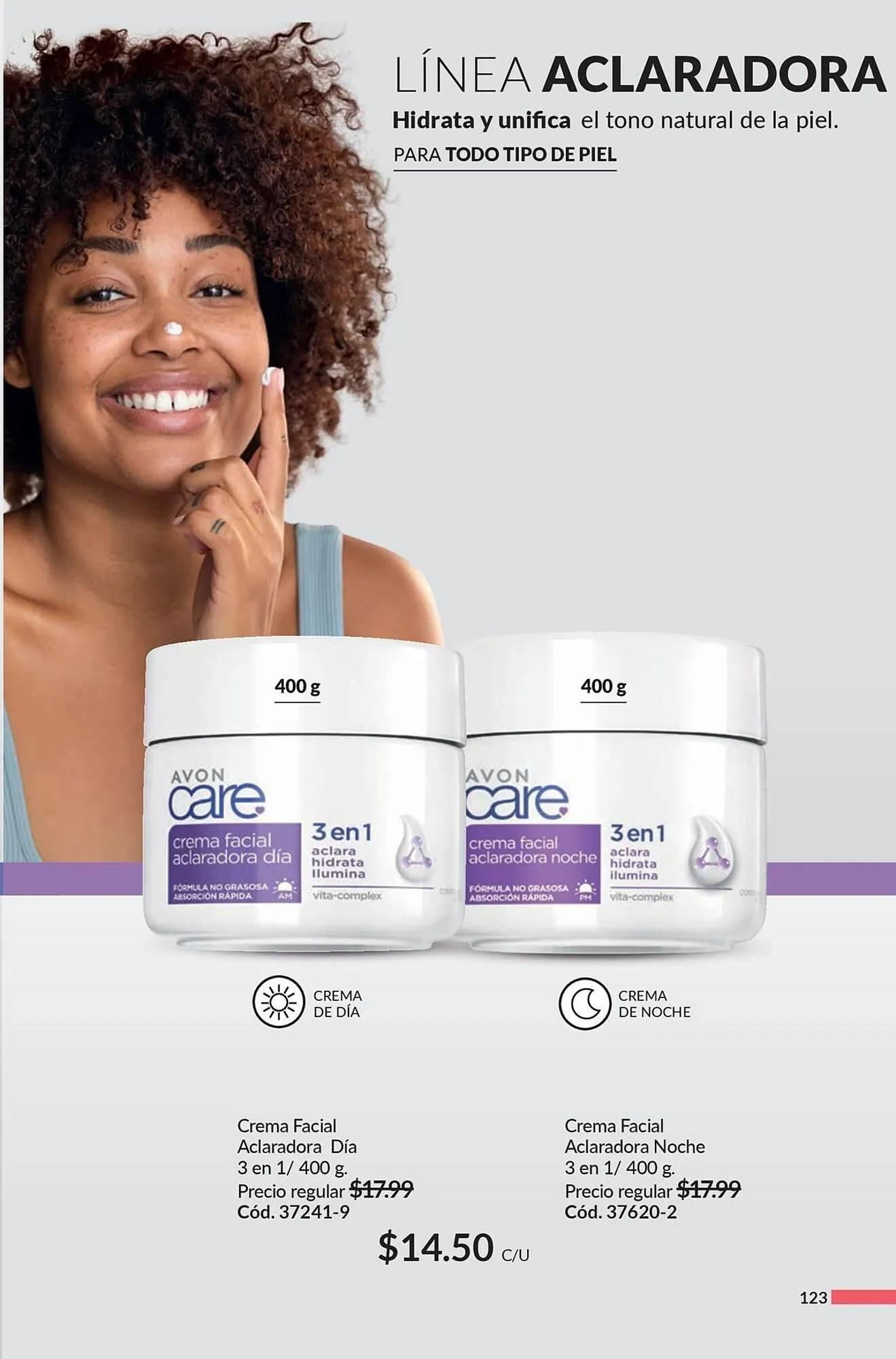 Catalogo de Catálogo AVON 25 de abril al 13 de mayo 2024 - Pag 123