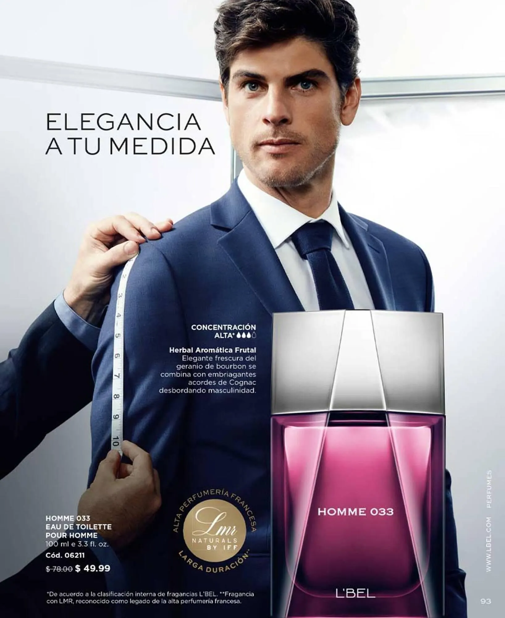 Catalogo de Catálogo L'bel 5 de febrero al 31 de marzo 2024 - Pag 95