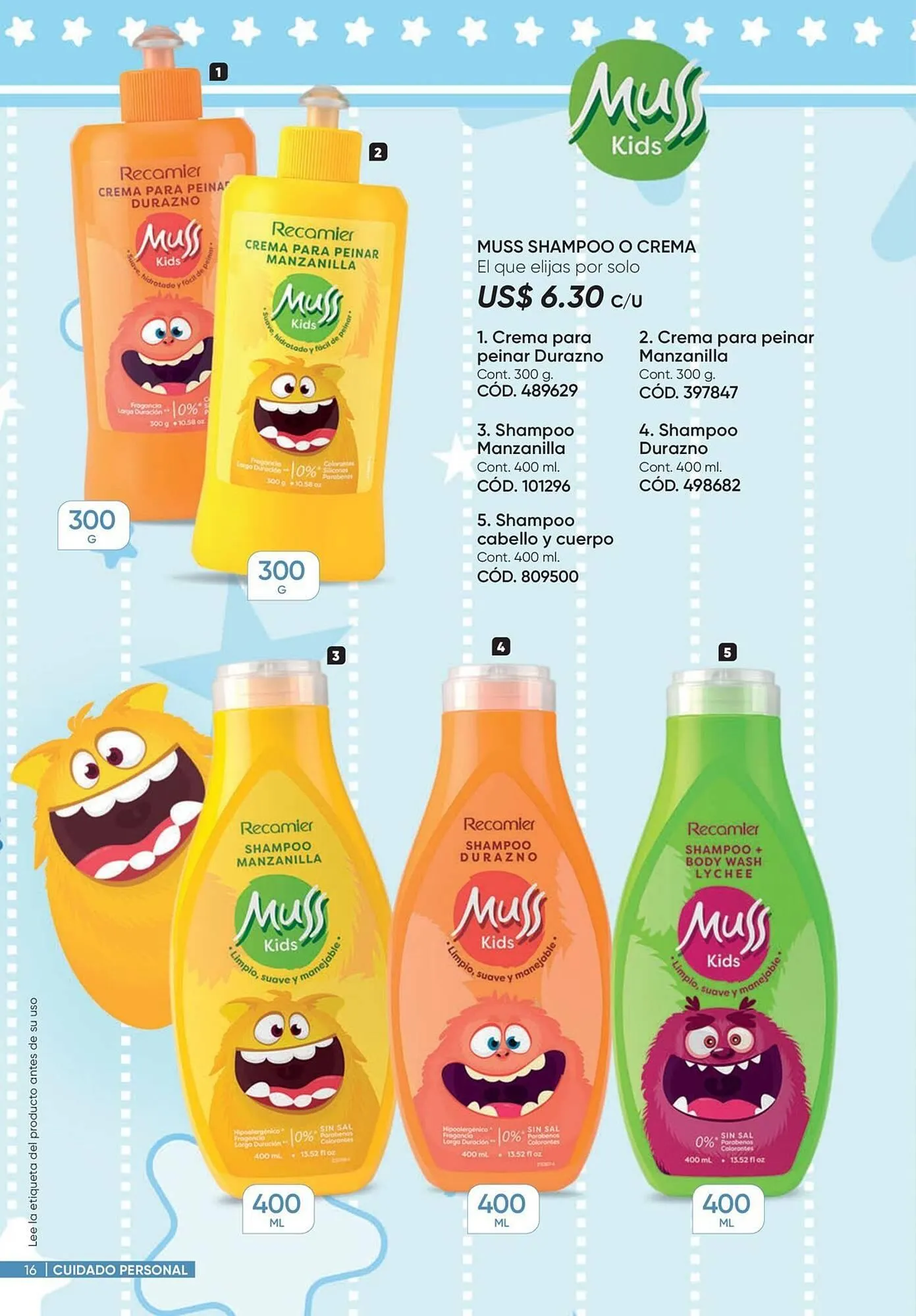 Catalogo de Catálogo Azzorti 1 de junio al 30 de junio 2026 - Pag 16