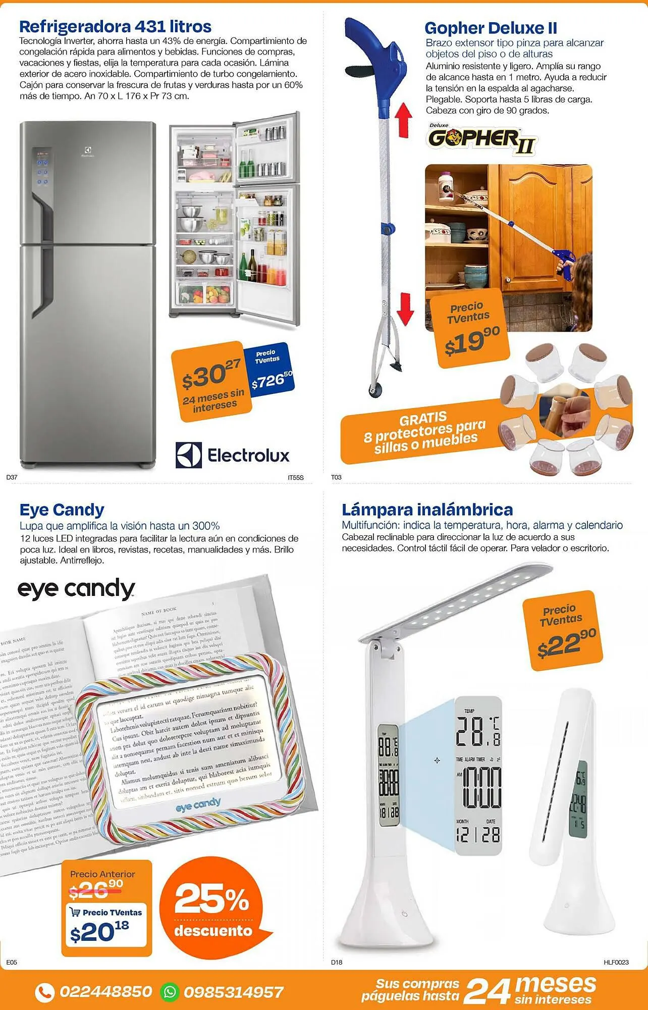 Catalogo de Catálogo TVentas 23 de septiembre al 1 de octubre 2023 - Pag 12