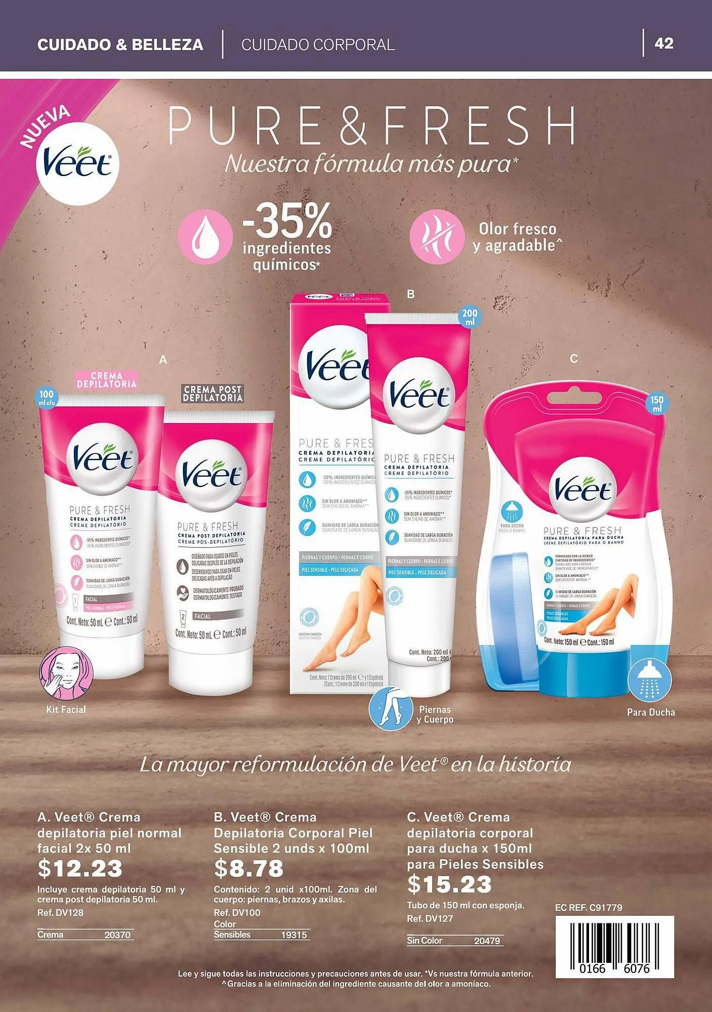 Catalogo de Catálogo Leonisa 24 de agosto al 31 de agosto 2023 - Pag 42