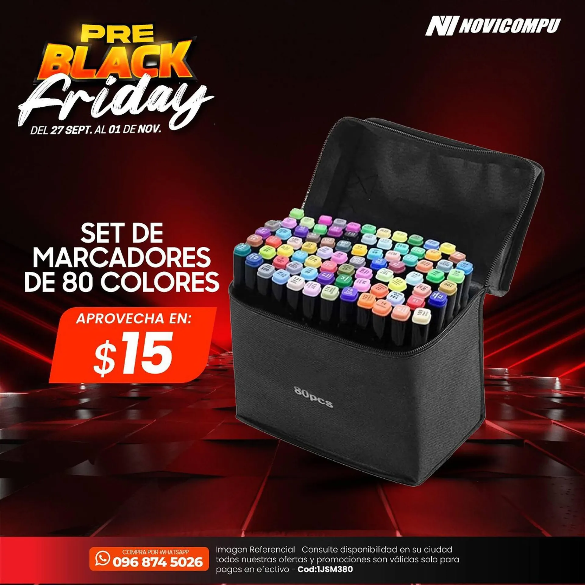 Catalogo de Catálogo Novicompu 2 de octubre al 5 de octubre 2023 - Pag 8