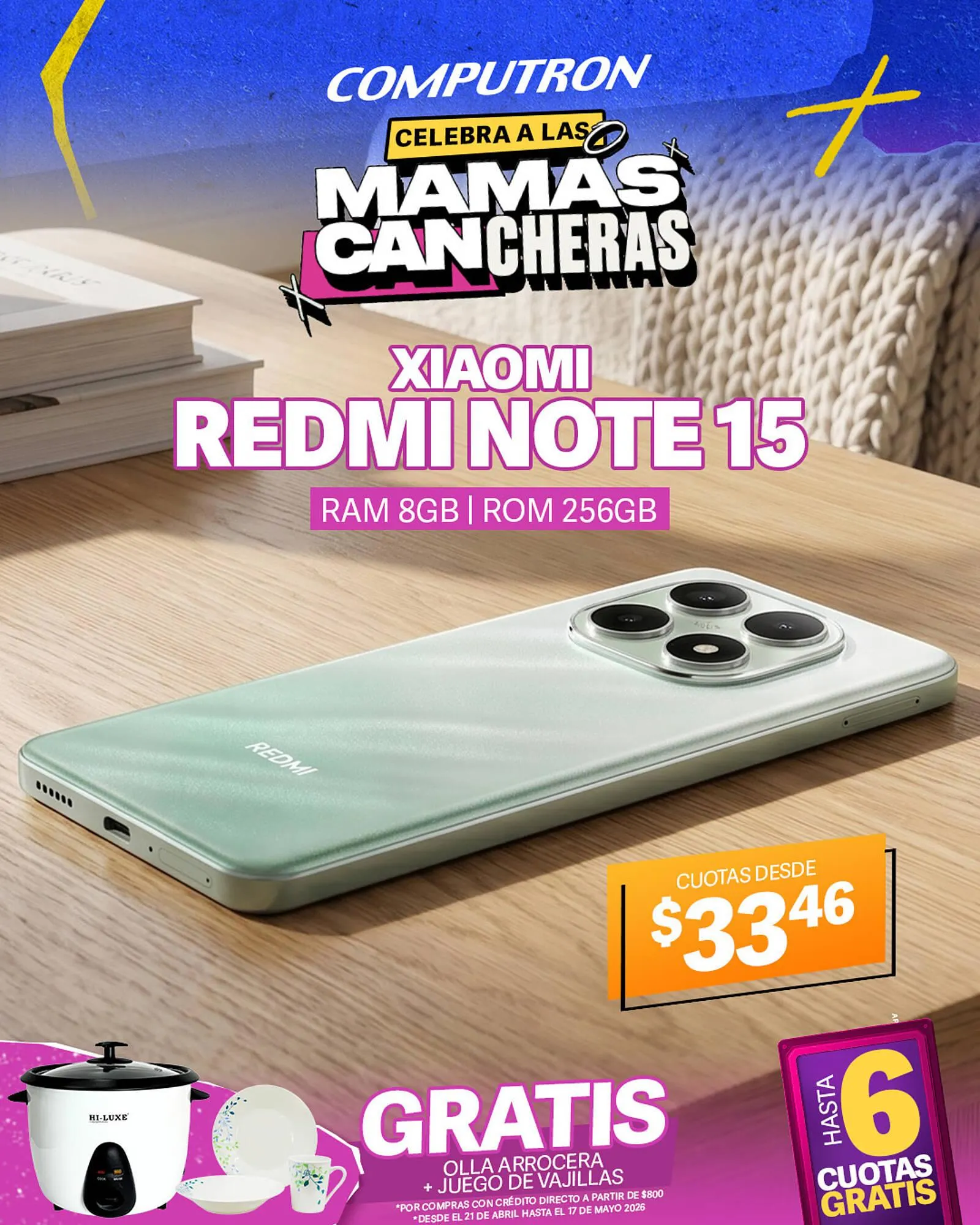 Catalogo de Catálogo Computron 24 de abril al 17 de mayo 2026 - Pag 1