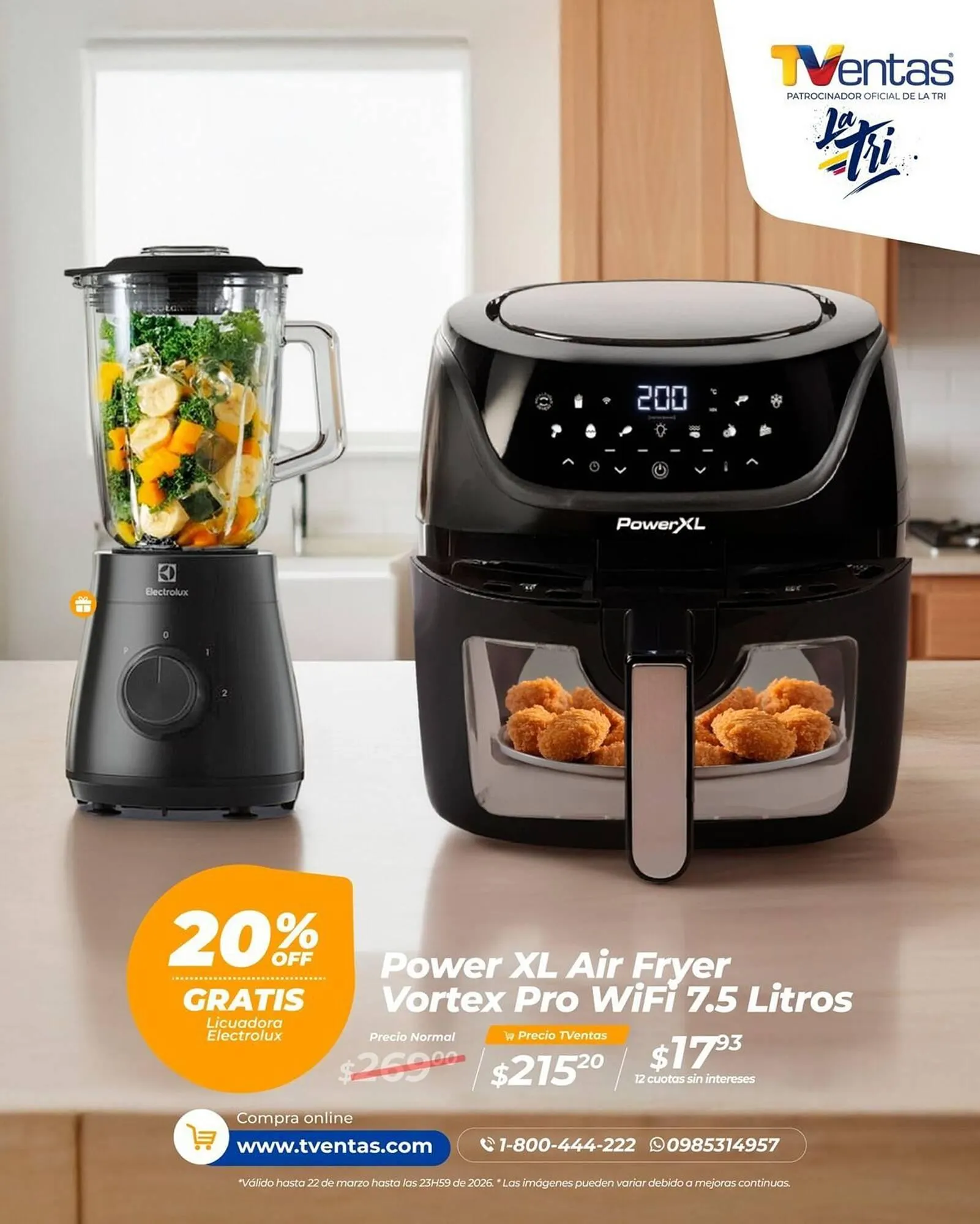 Catalogo de Catálogo TVentas 17 de marzo al 22 de marzo 2026 - Pag 1