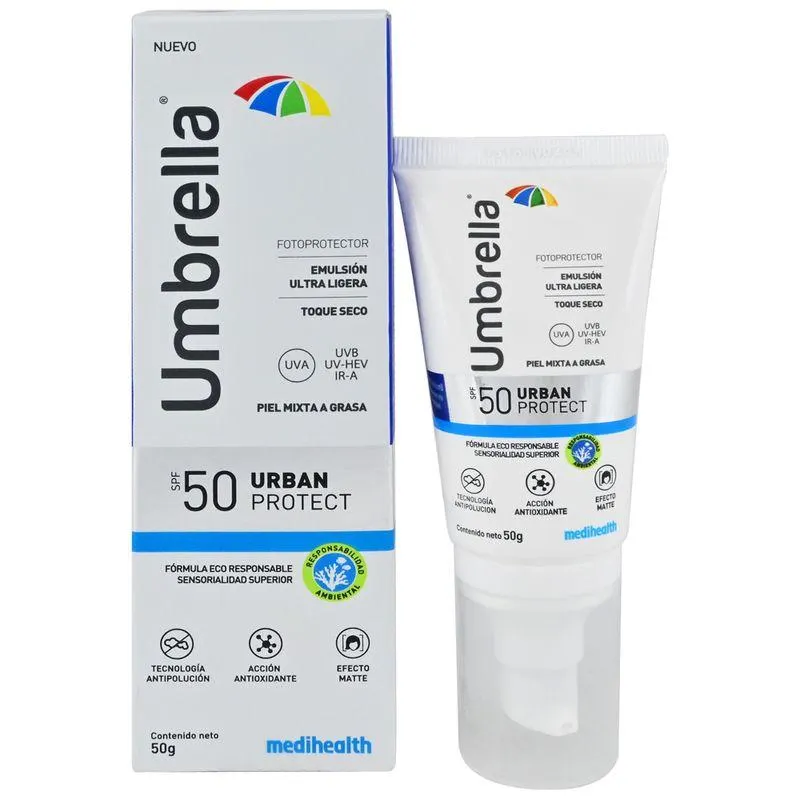 Umbrella Urban (Spf 50) 50 g
