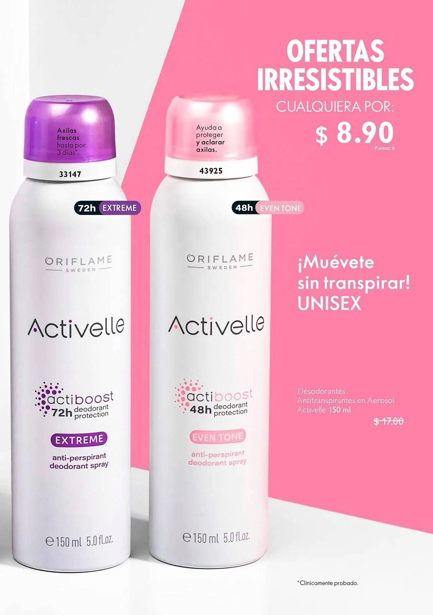 Catalogo de Catálogo Oriflame 18 de septiembre al 6 de octubre 2023 - Pag 33