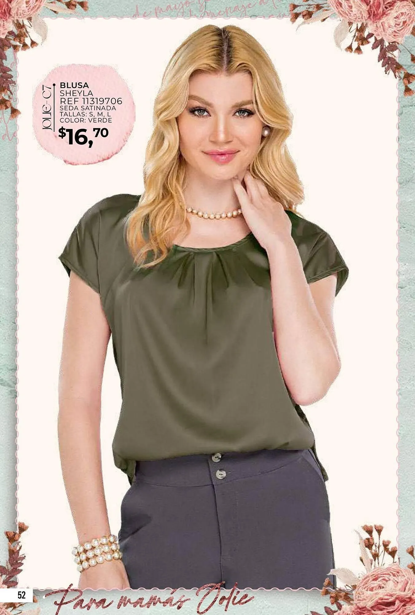 Catalogo de Catálogo Jolie 1 de julio al 31 de julio 2026 - Pag 52