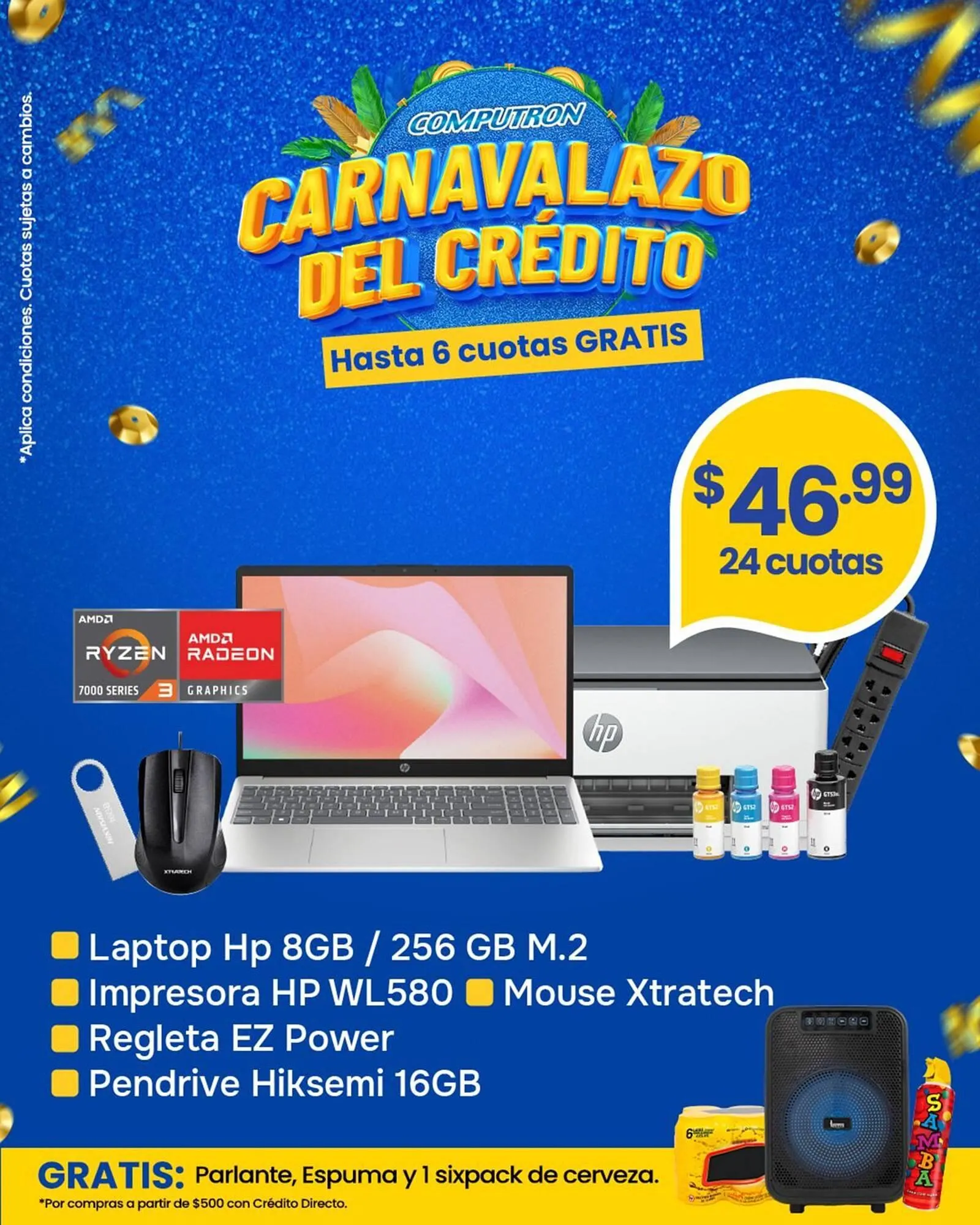 Catalogo de Catálogo Computron 12 de febrero al 28 de febrero 2025 - Pag 7