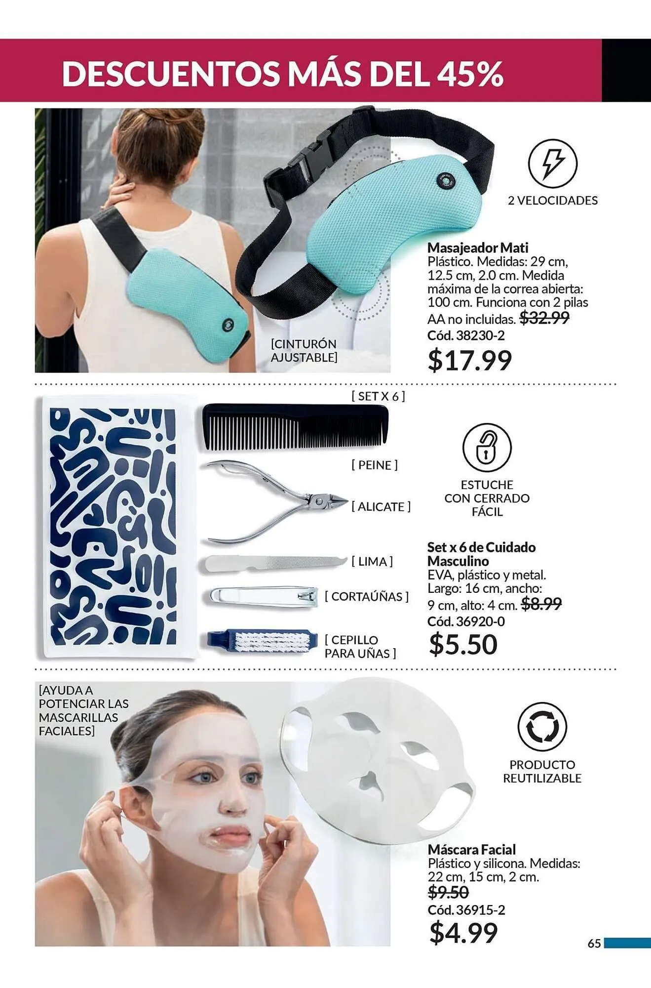 Catalogo de Catálogo AVON 24 de octubre al 20 de noviembre 2023 - Pag 65