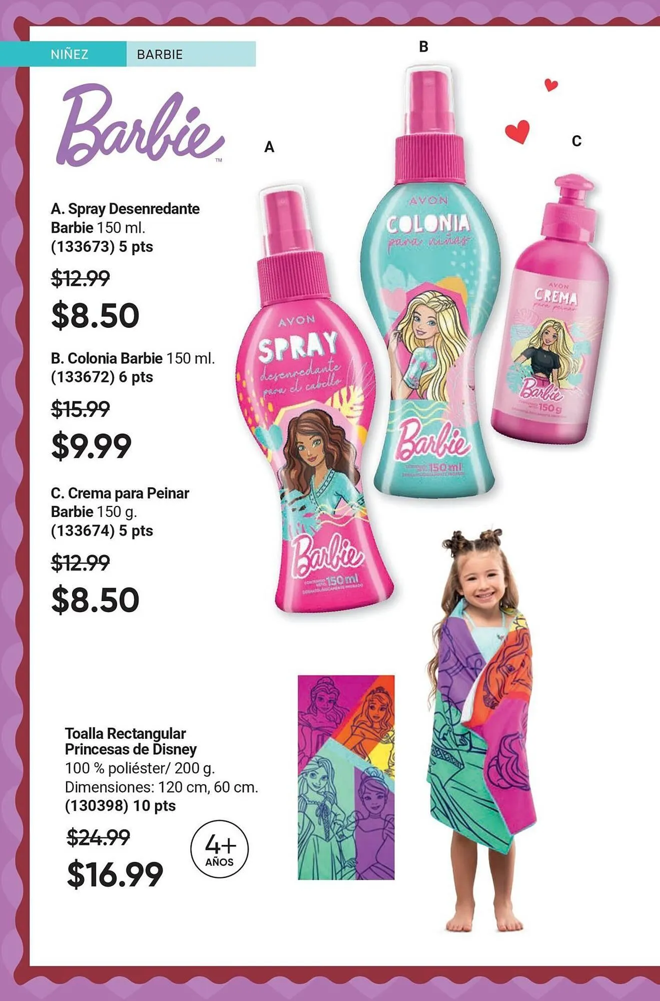 Catalogo de Catálogo AVON 8 de agosto al 31 de diciembre 2025 - Pag 18