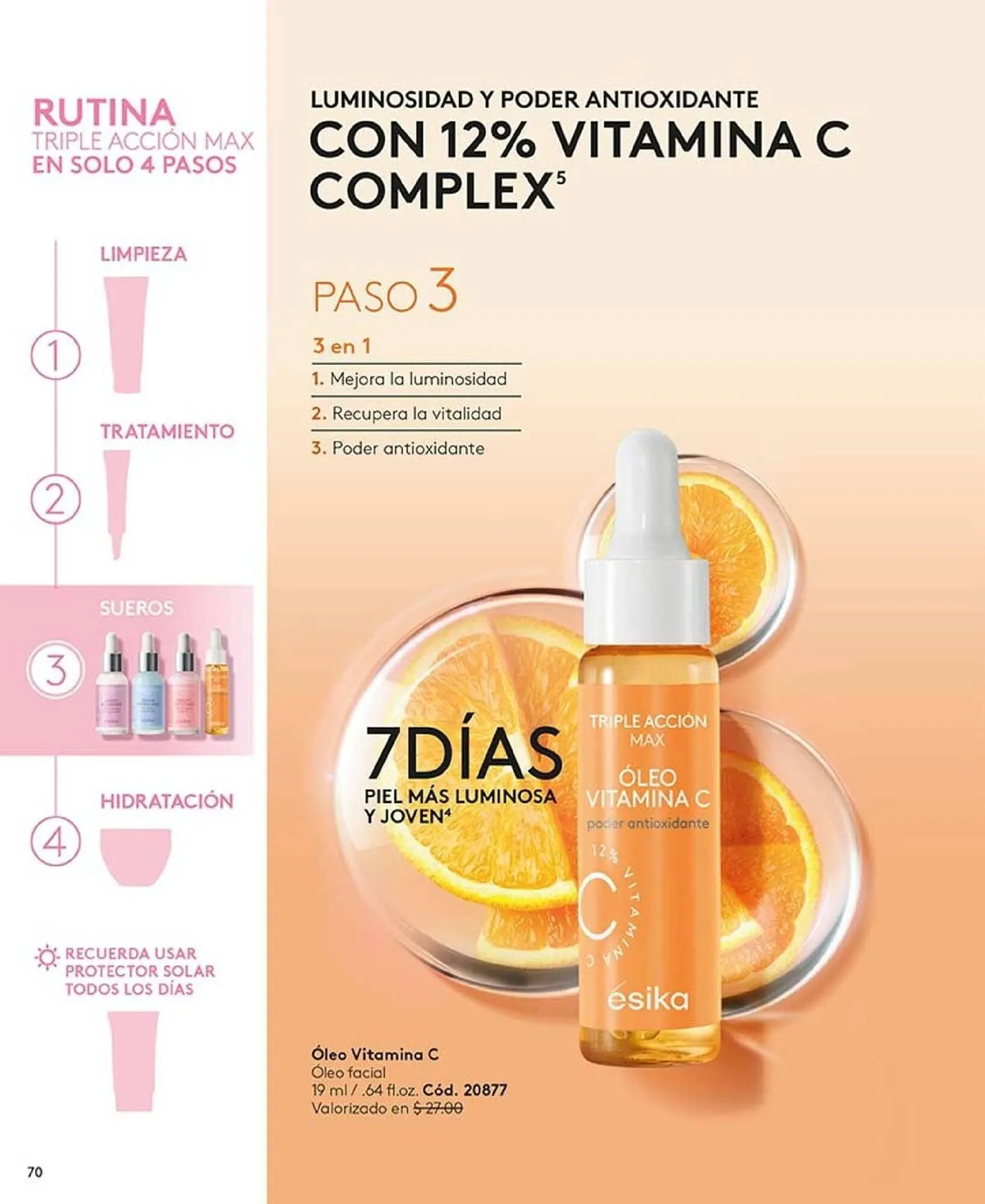 Catalogo de Catálogo Ésika 4 de marzo al 31 de marzo 2025 - Pag 70