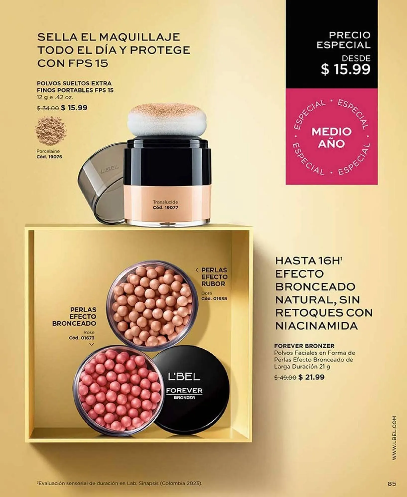 Catalogo de Catálogo L'bel 1 de noviembre al 30 de noviembre 2025 - Pag 85