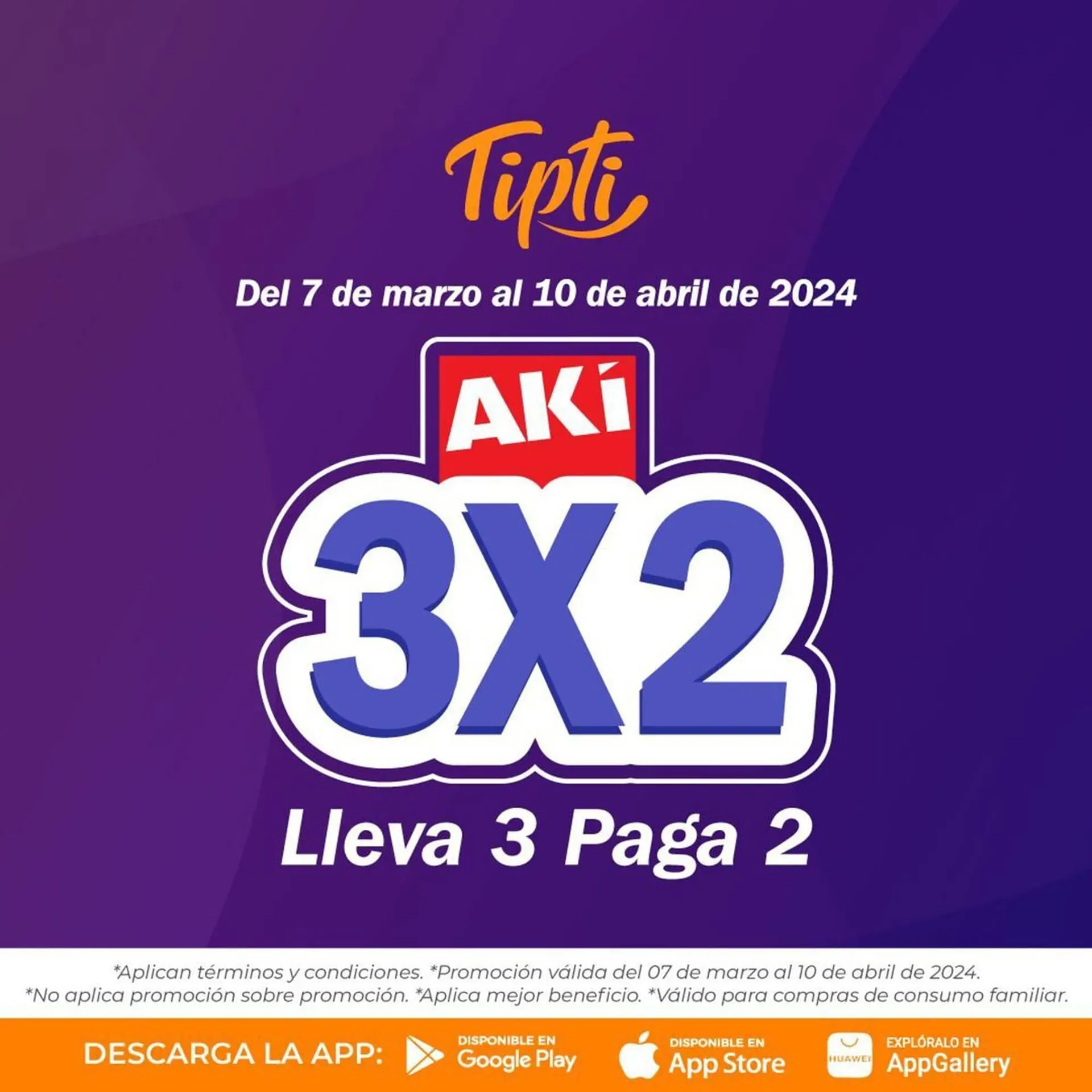 Catalogo de Catálogo Akí 25 de marzo al 10 de abril 2024 - Pag 1