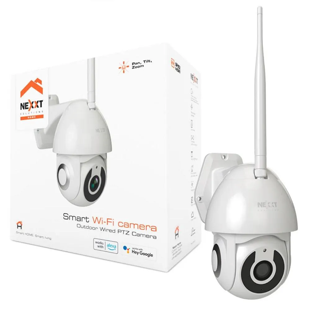 Cámara Inteligente Nhc-O612 Motorizada P Exterior Wifi
